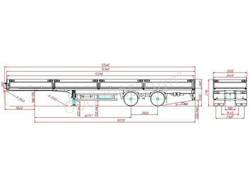 Бортовой полуприцеп/ Платформа МАЗ-938660-2010: фото 3 Бортовой полуприцеп/ Платформа МАЗ-938660-2010: фото 3