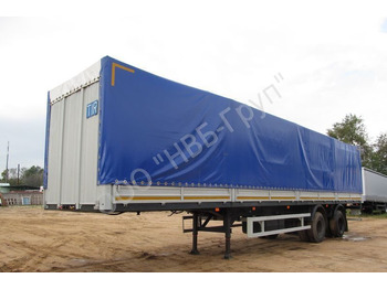 Тентованный полуприцеп МАЗ