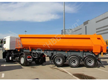 Самосвальный полуприцеп МАЗ