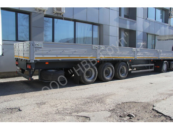 Бортовой полуприцеп/ Платформа МАЗ-975800-2012: фото 2 Бортовой полуприцеп/ Платформа МАЗ-975800-2012: фото 2