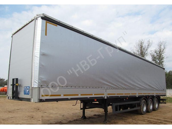 Тентованный полуприцеп МАЗ