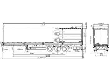 Тентованный полуприцеп МАЗ-975830-3025-010: фото 4 Тентованный полуприцеп МАЗ-975830-3025-010: фото 4