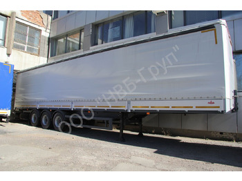 Тентованный полуприцеп МАЗ