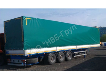 Тентованный полуприцеп МАЗ-975830-3026-000: фото 2 Тентованный полуприцеп МАЗ-975830-3026-000: фото 2