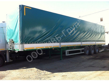 Тентованный полуприцеп МАЗ-975830-3026-000: фото 3 Тентованный полуприцеп МАЗ-975830-3026-000: фото 3