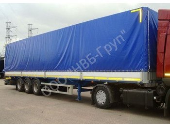 Тентованный полуприцеп МАЗ-975830-3026-000: фото 4 Тентованный полуприцеп МАЗ-975830-3026-000: фото 4