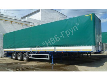 Тентованный полуприцеп МАЗ