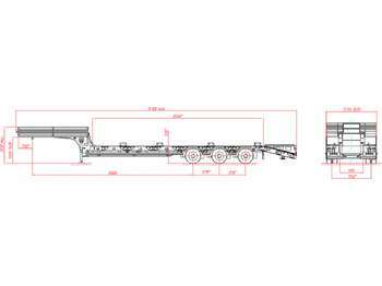 Низкорамный полуприцеп МАЗ-997700-011: фото 4 Низкорамный полуприцеп МАЗ-997700-011: фото 4