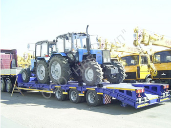 Низкорамный полуприцеп МАЗ-997700-011: фото 2 Низкорамный полуприцеп МАЗ-997700-011: фото 2