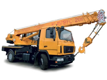 Автокран МАЗ