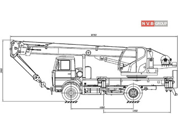 Новый Автокран МАЗ КС-45729А-С-02: фото 2 Новый Автокран МАЗ КС-45729А-С-02: фото 2
