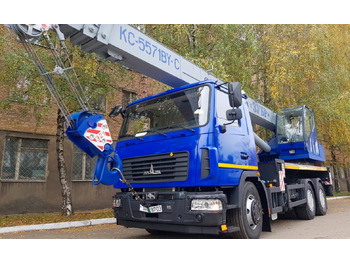 Автокран МАЗ