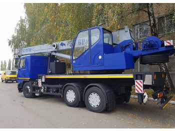 Новый Автокран МАЗ КС-5571BY-C-22: фото 3 Новый Автокран МАЗ КС-5571BY-C-22: фото 3