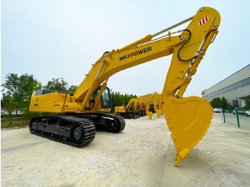 Гусеничный экскаватор MAXPOWER