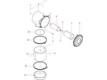Воздушный фильтр SANY