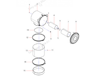 Воздушный фильтр SANY