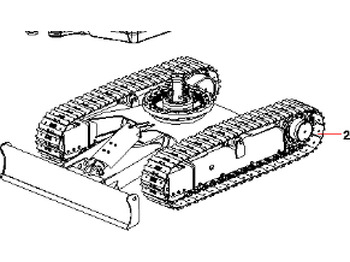 Гусеница SANY