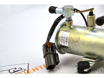 Топливный насос для Экскаваторов Насос топливный дополнительный SANY 60018583: фото 2 Топливный насос для Экскаваторов Насос топливный дополнительный SANY 60018583: фото 2