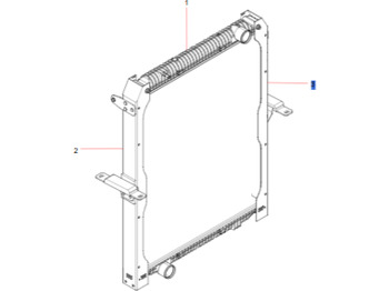 Радиатор SANY