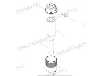 Воздушный фильтр SANY