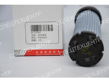 Воздушный фильтр для Экскаваторов SANY Фильтр воздушный внутренний SY26U/SY35U 60123505: фото 4