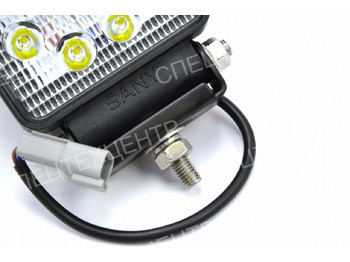 Свет/ Освещение для Экскаваторов SANY Фонарь освещения светодиодный 141604000227B: фото 4