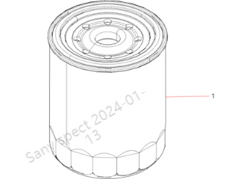Топливный фильтр SANY