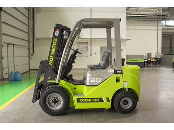 Новый Дизельный погрузчик ZOOMLION FD20: фото 4