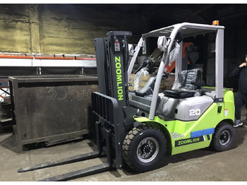 Дизельный погрузчик ZOOMLION