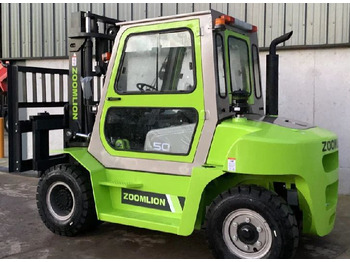 Новый Дизельный погрузчик Zoomlion FD50: фото 4