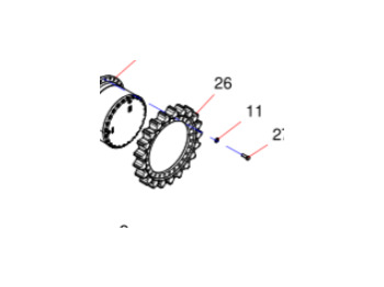 Трансмиссия SANY