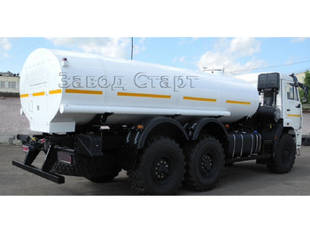 Грузовик с цистерной КАМАЗ 43118
