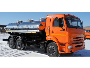 Новый Грузовик с цистерной Для транспортировки молока 11 м³ Завод Старт на КАМАЗ 65115-48 (А5): фото 3