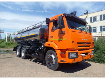 Грузовик с цистерной КАМАЗ 65115