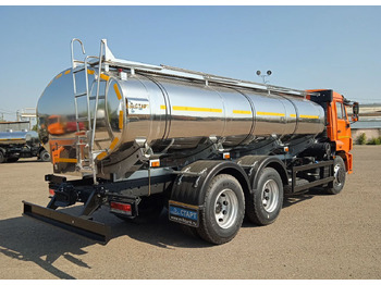 Грузовик с цистерной КАМАЗ 65115