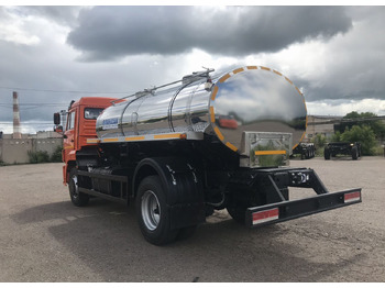 Новый Грузовик с цистерной Для транспортировки молока 7 м³ Завод Старт на шасси КАМАЗ 43253-69 (G5): фото 3