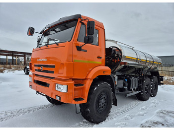 Грузовик с цистерной КАМАЗ 43118