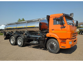 Грузовик с цистерной КАМАЗ 65115