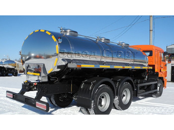 Грузовик с цистерной КАМАЗ 65115