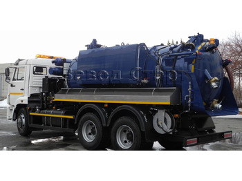 Новый Ассенизатор, илосос Старт 56861-05: фото 3