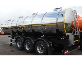 Новый Полуприцеп-цистерна Старт 9633-0000010-030 (ППЦПТ-24): фото 3