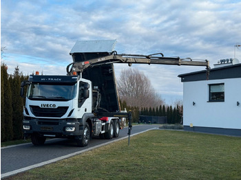 Автоманипулятор IVECO Trakker