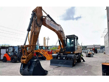 Колёсный экскаватор