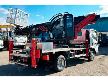 Новый Грузовик с подъемником ISUZU Elf: фото 3