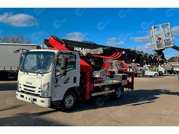 Грузовик с подъемником ISUZU ELF