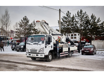 Новый Автовышка Isuzu Elf: фото 4