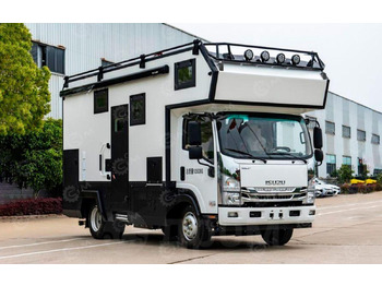 Альковный автодом ISUZU