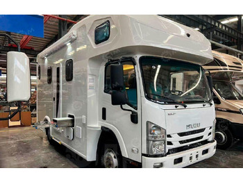 Альковный автодом ISUZU