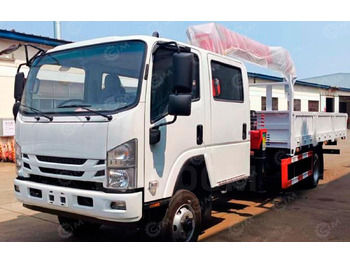 Бортовой грузовик/ Платформа ISUZU ELF