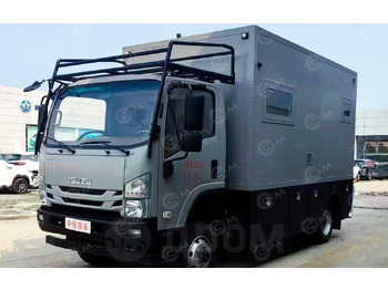 Полуинтегрированный автодом ISUZU